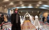 درخشش سونیا داشاب با اثر ایران دخت در جشنواره مد و لباس فجر