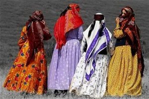 لباس زنان آذربایجان شرقی1