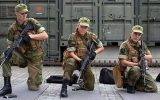 استفاده لباس‌های دست دوم نظامی توسط ارتش نروژ