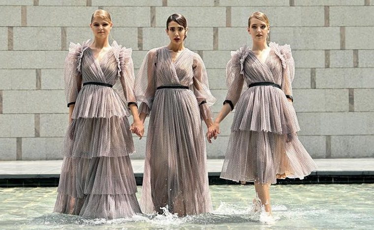 هفته مد عرب در دبی با حضور طراحان حرفه‌ای لباس‌ شب و لباس‌ عروس
