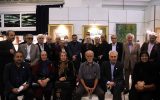 دیدار وزیر فرهنگ با هنرمندان پیشکسوت در ششمین شب از نمایشگاه قرآن کریم