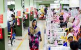بنگلادش قطب بزرگ تولید پوشاک جهان