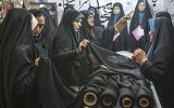 دبیر ستاد امر به معروف به وزیر صمت: مردم دیگر توان خرید پارچه و چادر مشکی را ندارند