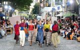 آخرین سبک‌های خیابانی در هفته‌های مد: رنگ‌های شاد، طرح‌های جسورانه