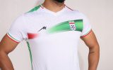 رونمایی از پیراهن تیم ملی ایران