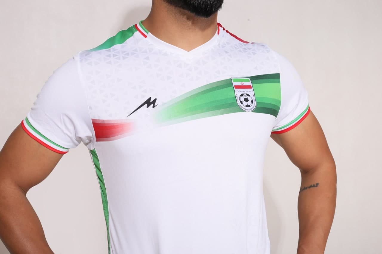 رونمایی از پیراهن تیم ملی ایران
